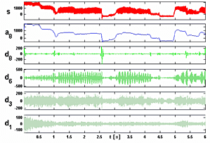 Wavelet Zerlegung Gelenkwellenmoment