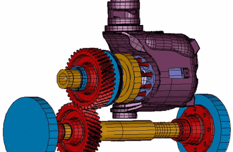 Mehrkörpersimulation durchführen als Dienstleistung | Ingenieurbüro ISMB