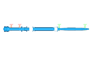 FE-Modell Turboantriebsstrang