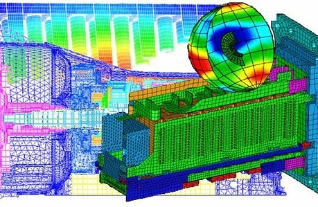 FEM Simulation Dienstleistung | Ingenieurbüro ISMB